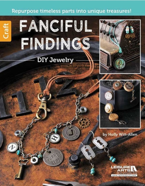 Fanciful Findings : DIY Jewelry, Paperback / softback Book