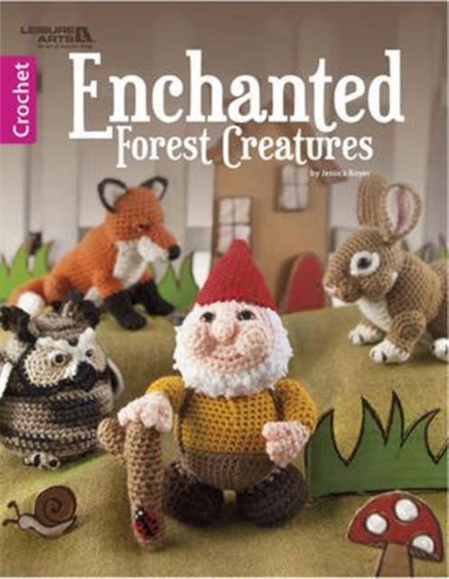 Enchanted Forest Creatures, Paperback / softback Book