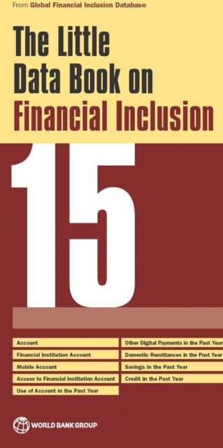 The little data book on financial inclusion 2015, Paperback / softback Book