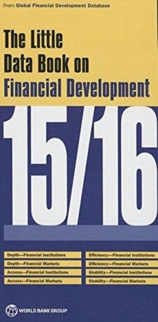 The little data book on financial development 2015, Paperback / softback Book
