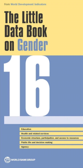The little data book on gender 2016, Paperback / softback Book