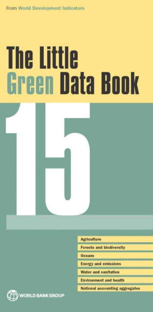The little green data book 2015, Paperback / softback Book