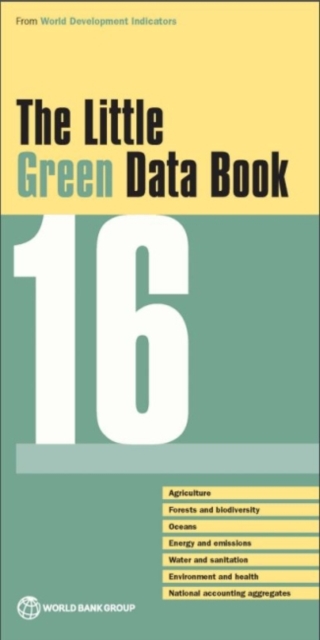 The little green data book 2016, Paperback / softback Book