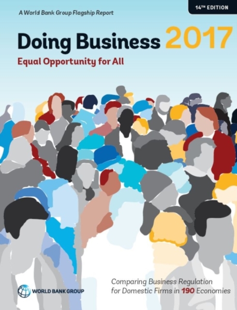 Doing business 2017 : equal opportunity for all, Paperback / softback Book
