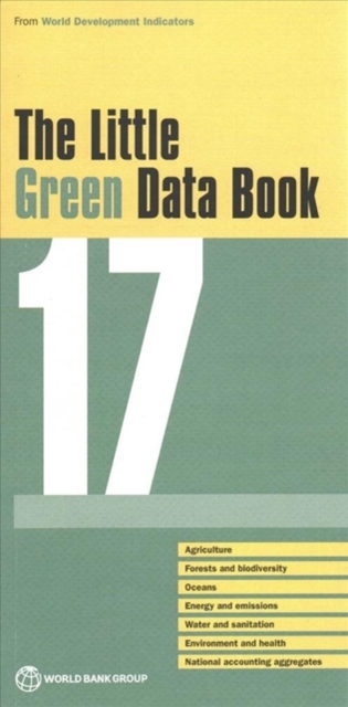 The little green data book 2017, Paperback / softback Book