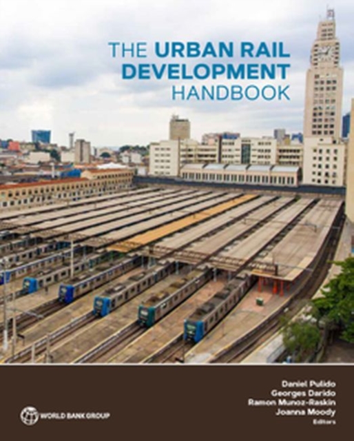 The urban rail development : handbook, Paperback / softback Book