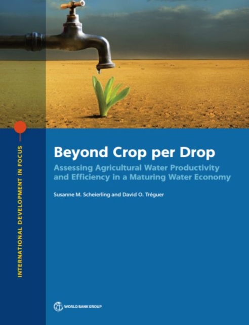 Beyond crop per drop : assessing agricultural water productivity and efficiency in a maturing water economy, Paperback / softback Book