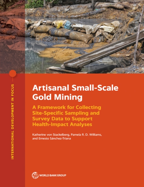 Artisanal Small-Scale Gold Mining : A Framework for Collecting Site-Specific Sampling and Survey Data to Support Health-Impact Analyses, Paperback / softback Book