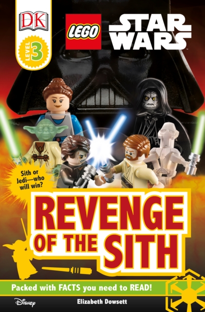 DK Readers L3: LEGO Star Wars: Revenge of the Sith, Paperback Book