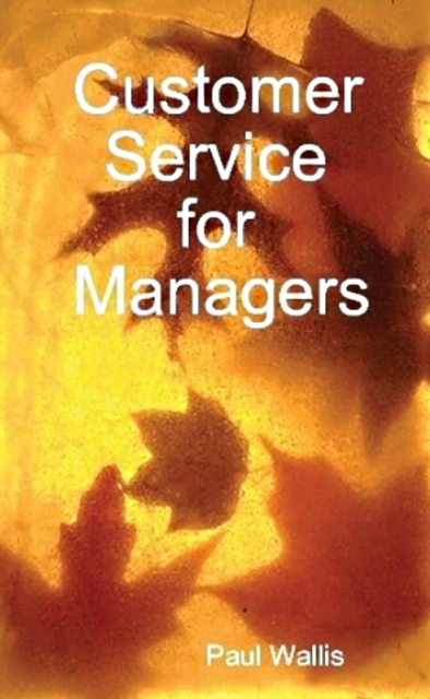Customer Service for Managers, EPUB eBook
