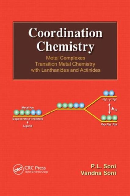 Coordination Chemistry : Metal Complexes, Hardback Book