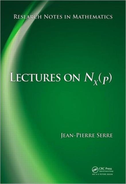 Lectures on N_X(p), Hardback Book