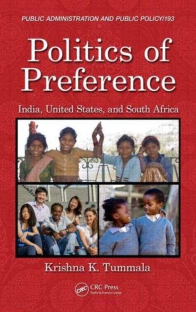 Politics of Preference : India, United States, and South Africa, Hardback Book