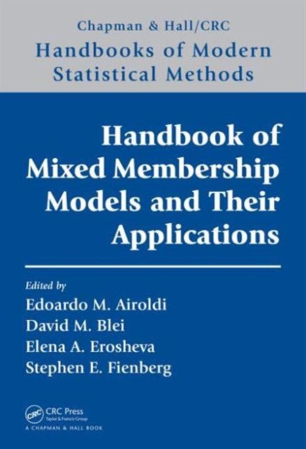 Handbook of Mixed Membership Models and Their Applications, Hardback Book