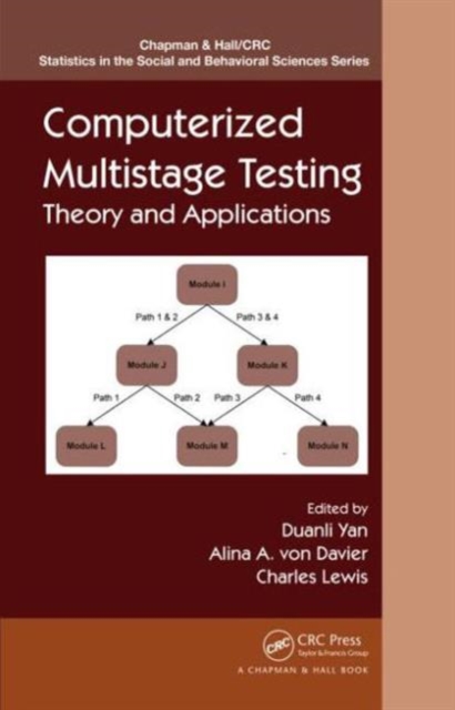 Computerized Multistage Testing : Theory and Applications, Hardback Book