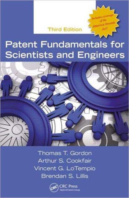 Patent Fundamentals for Scientists and Engineers, Paperback / softback Book