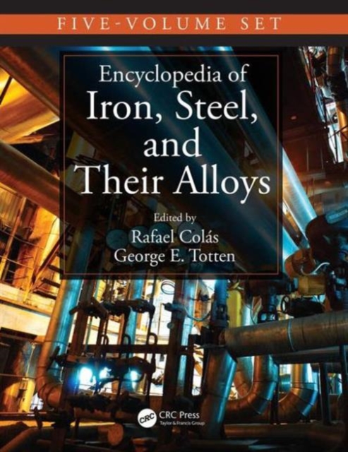 Encyclopedia of Iron, Steel, and Their Alloys (Online Version), Multiple-component retail product Book