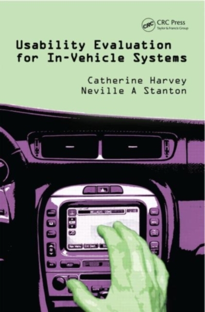 Usability Evaluation for In-Vehicle Systems, PDF eBook