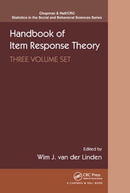 Handbook of Item Response Theory : Three Volume Set, Multiple-component retail product Book