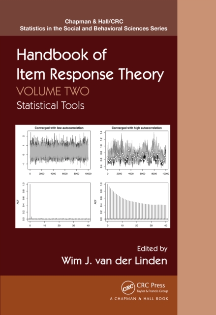 Handbook of Item Response Theory, Volume Two : Statistical Tools, PDF eBook