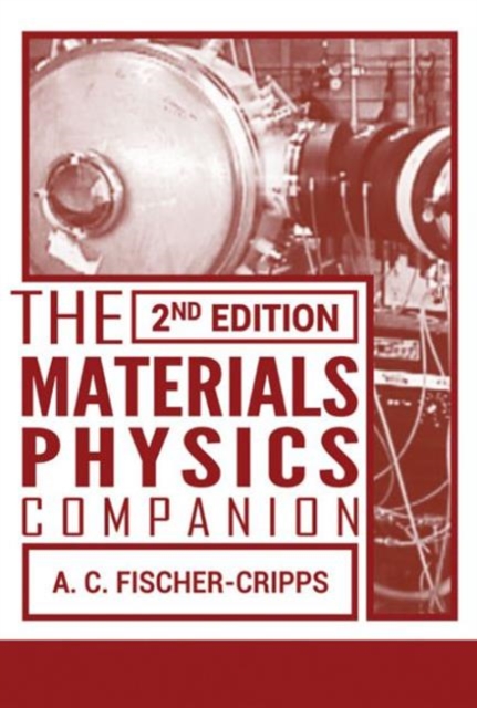 The Materials Physics Companion, Paperback / softback Book
