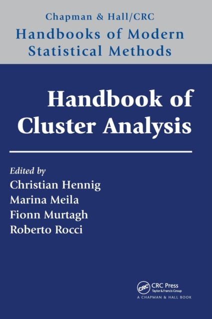 Handbook of Cluster Analysis, Hardback Book