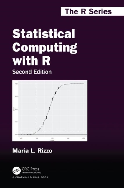 Statistical Computing with R, Second Edition, Hardback Book