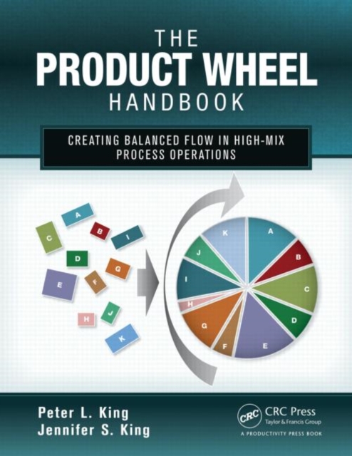 The Product Wheel Handbook : Creating Balanced Flow in High-Mix Process Operations, Paperback / softback Book