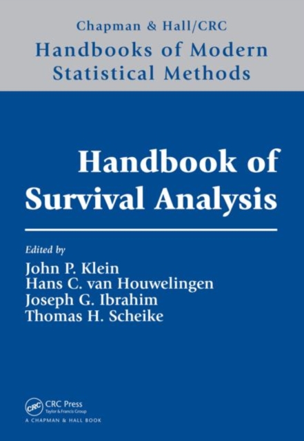 Handbook of Survival Analysis, Hardback Book