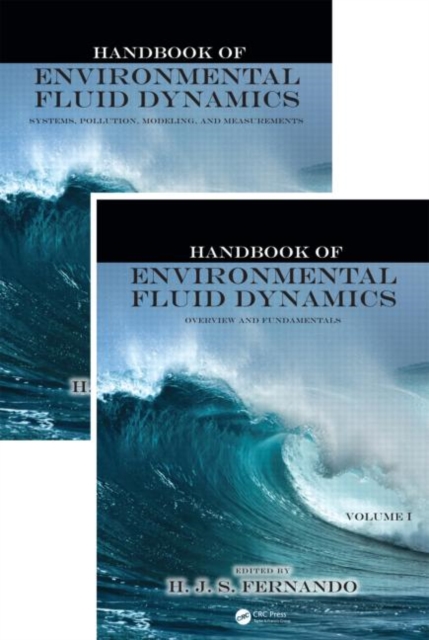 Handbook of Environmental Fluid Dynamics, Two-Volume Set, Multiple-component retail product Book