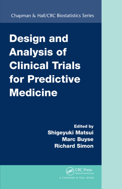 Design and Analysis of Clinical Trials for Predictive Medicine, PDF eBook