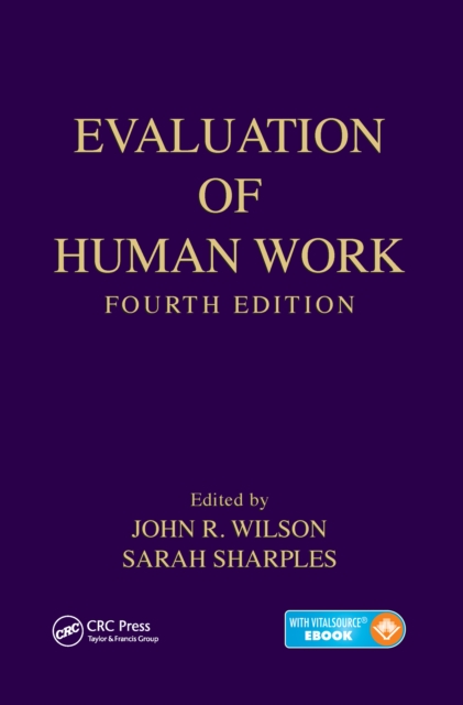 Evaluation of Human Work, PDF eBook