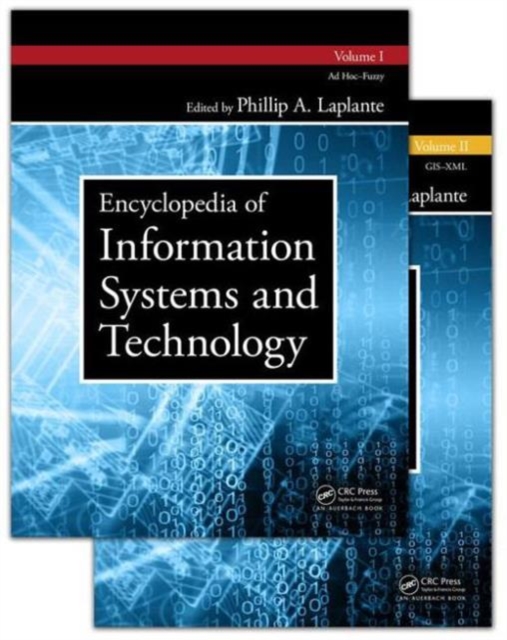 Encyclopedia of Information Systems and Technology - Two Volume Set, Multiple-component retail product Book