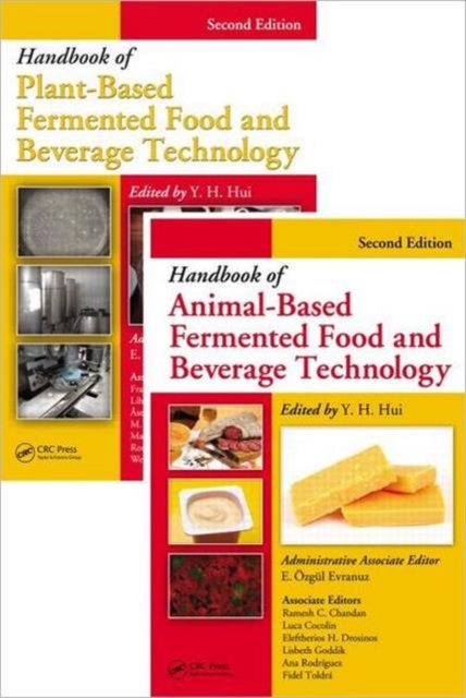 Handbook of Fermented Food and Beverage Technology Two Volume Set, Multiple-component retail product Book
