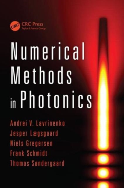 Numerical Methods in Photonics, Hardback Book