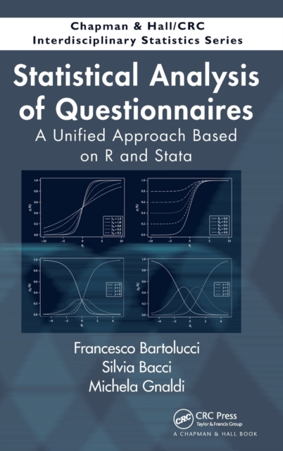 Statistical Analysis of Questionnaires : A Unified Approach Based on R and Stata, Hardback Book