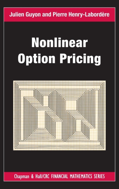 Nonlinear Option Pricing, Hardback Book