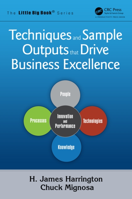 Techniques and Sample Outputs that Drive Business Excellence, PDF eBook
