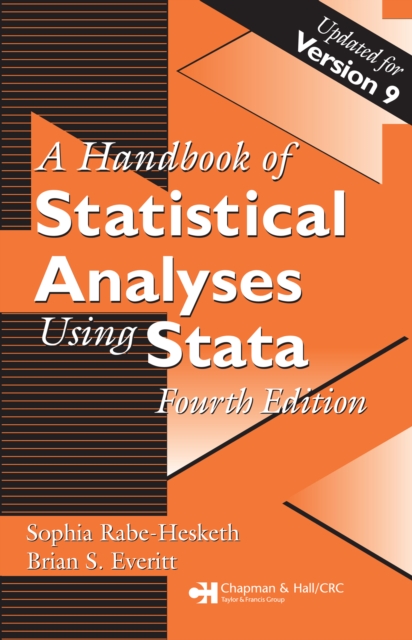 Handbook of Statistical Analyses Using Stata, PDF eBook