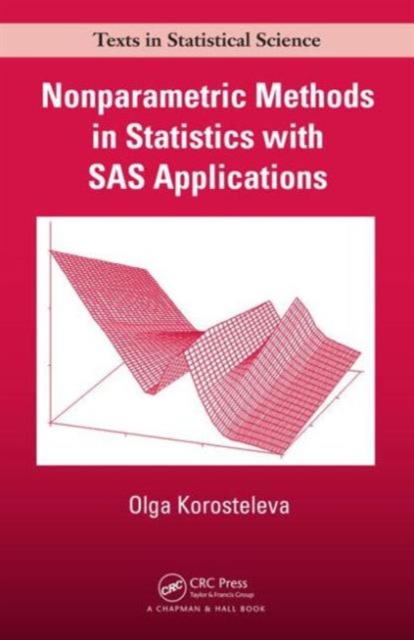 Nonparametric Methods in Statistics with SAS Applications, Paperback / softback Book