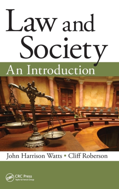 Law and Society : An Introduction, Hardback Book