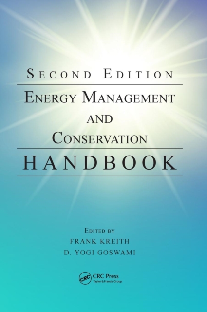 Energy Management and Conservation Handbook, Hardback Book