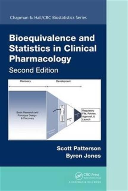 Bioequivalence and Statistics in Clinical Pharmacology, Hardback Book