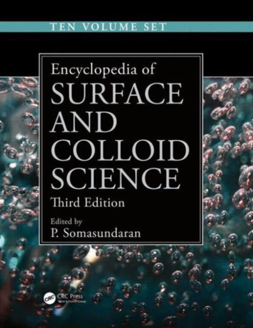 Encyclopedia of Surface and Colloid Science, Multiple-component retail product Book