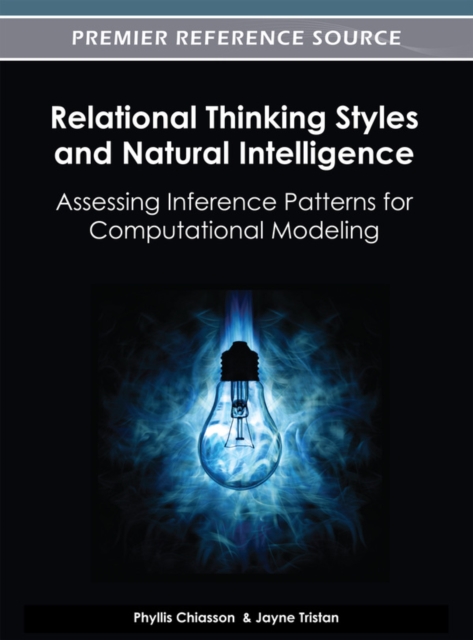 Relational Thinking Styles and Natural Intelligence: Assessing Inference Patterns for Computational Modeling, PDF eBook