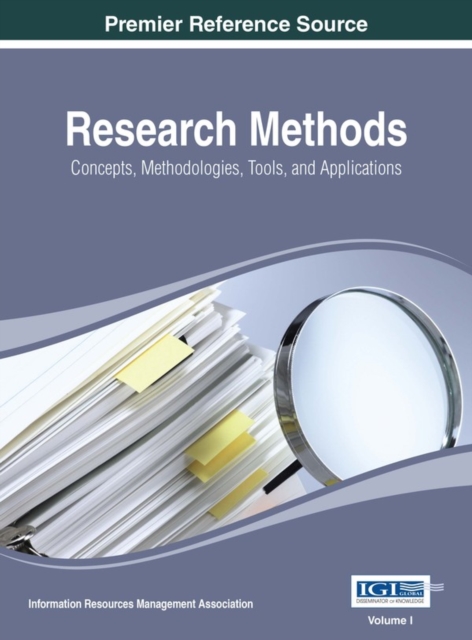 Research Methods: Concepts, Methodologies, Tools, and Applications, EPUB eBook