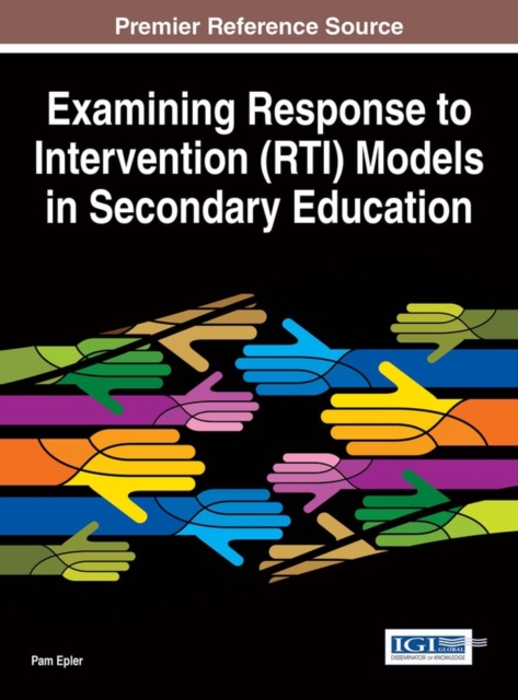 Examining Response to Intervention (RTI) Models in Secondary Education, EPUB eBook