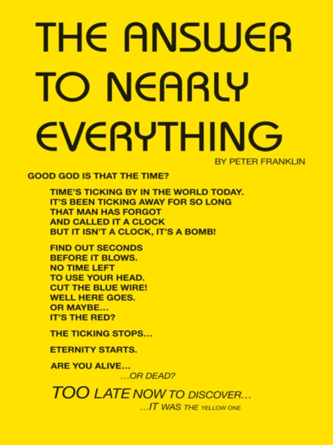 The Answer to Nearly Everything, EPUB eBook