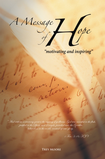 A Message of Hope, EPUB eBook