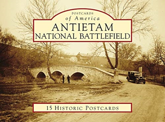 ANTIETAM NATIONAL BATTLEFIELD, Spiral bound Book